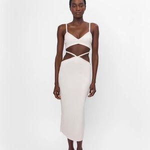 Lurelly White Bianca Dress